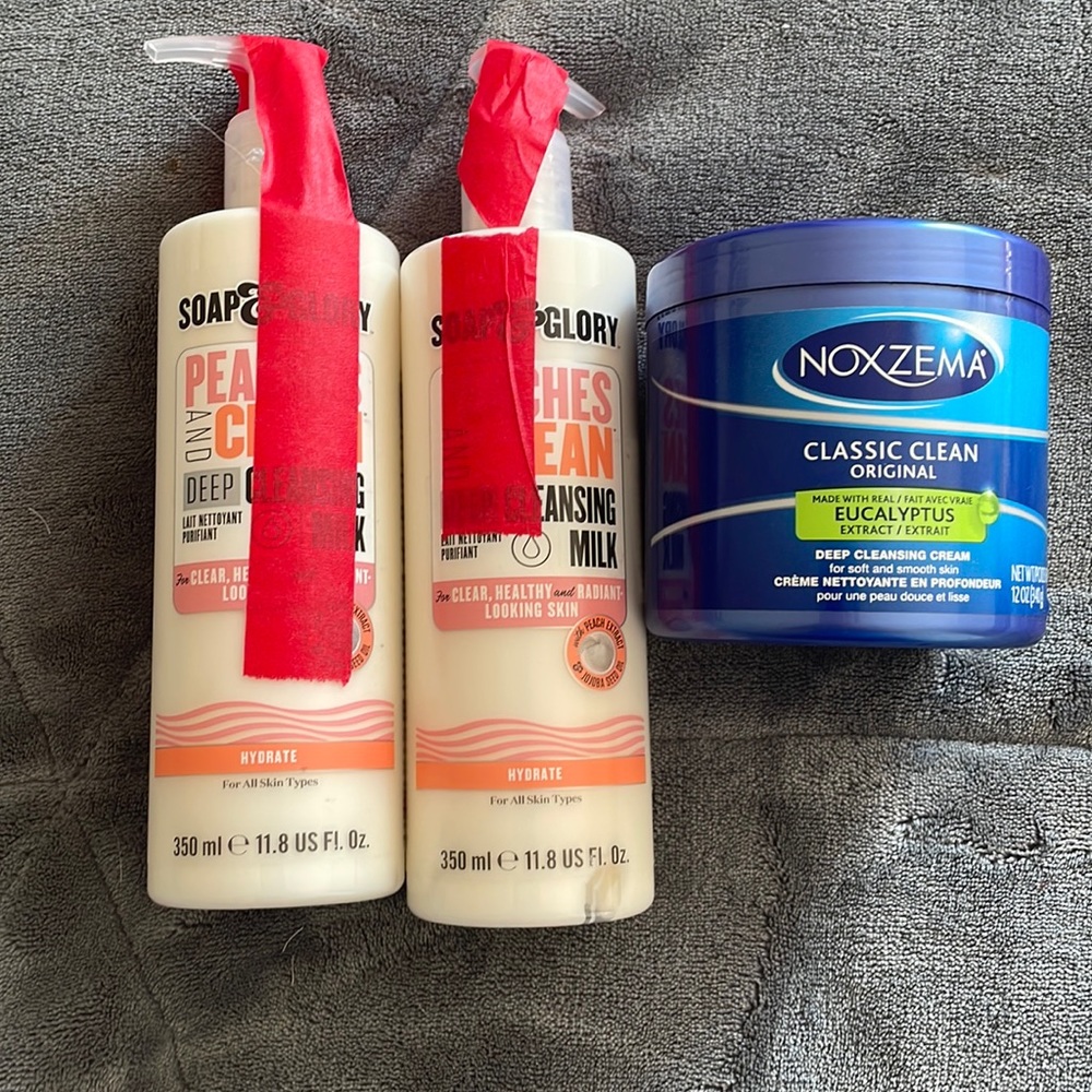 Face washes